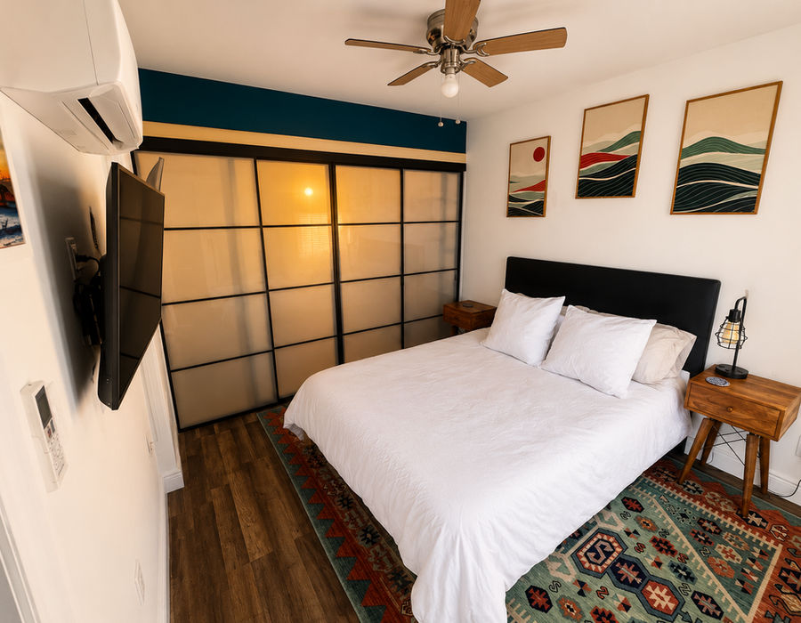 Suite 2 · bedroom